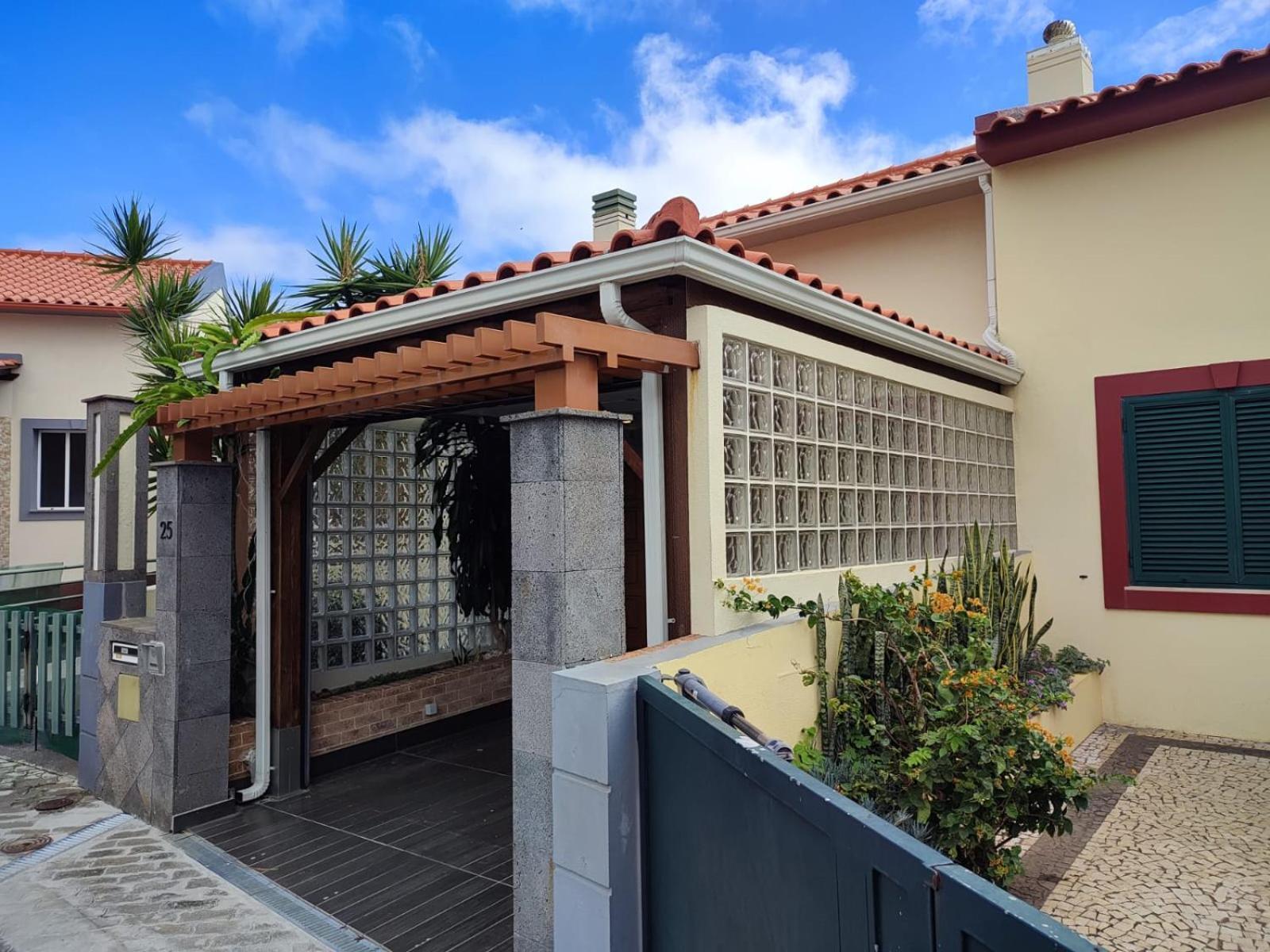 Moradia T2 Madeira Villa Funchal  Kültér fotó